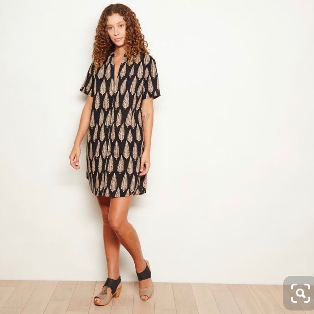 The Odells Everyday Shift Tunic Dress